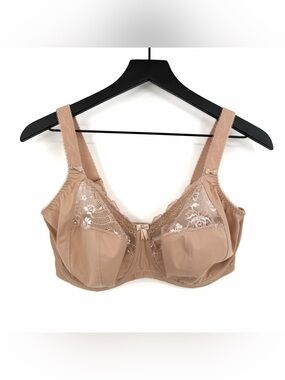 ELOMI Morgan Stretch Banded Bra Sahara Nude 32K